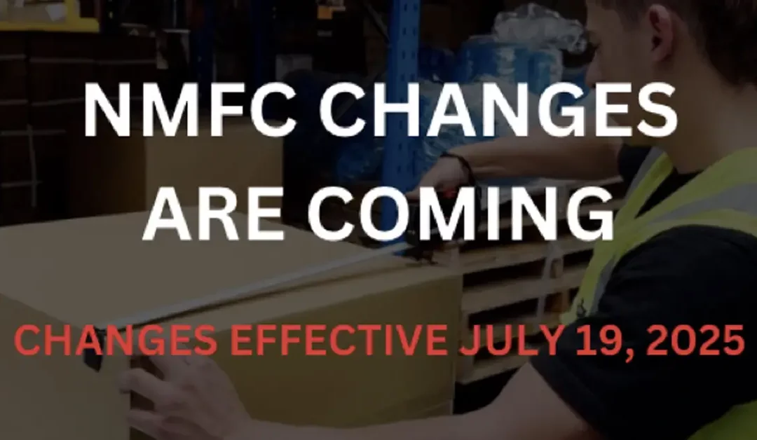 NMFC Changes 2024: How Cubetape Helps You Stay Compliant & Avoid Costly Fees