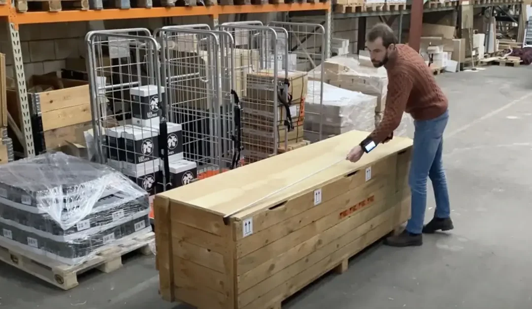 Cubetape and Cubiscan: A Perfect Pair for Comprehensive Pallet Dimensioning