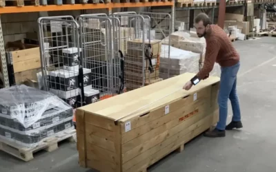 Cubetape and Cubiscan: A Perfect Pair for Comprehensive Pallet Dimensioning