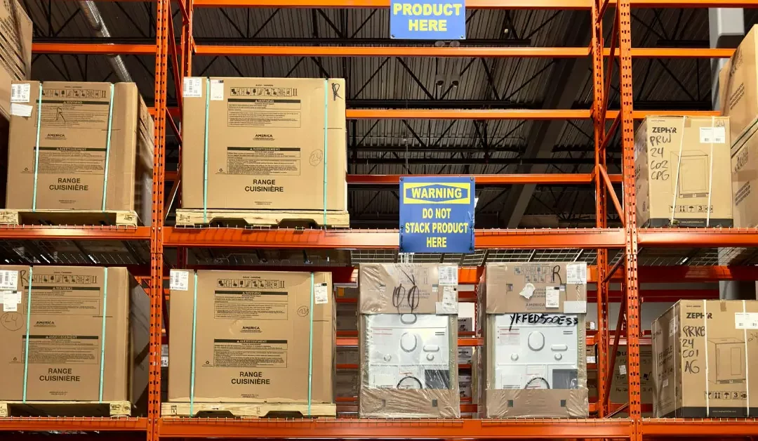 Cube Scanner Technology Designed For The Logistic Industry