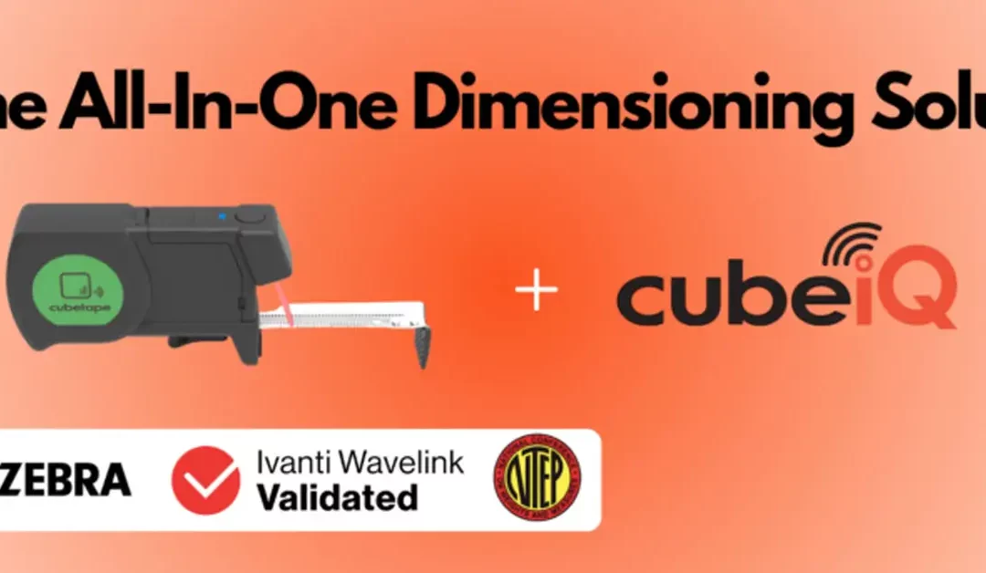 C200P & CubeIQ: The All-In-One Dimensioning Solution