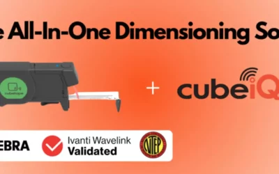 C200P & CubeIQ: The All-In-One Dimensioning Solution