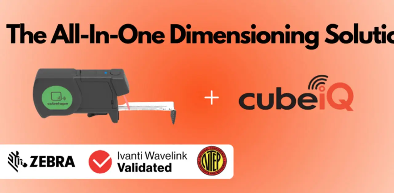 All In One Dimensioning Solution Featuring Cubeq, Showcasing Its Sleek Design And Advanced Technology For Efficient Measurements