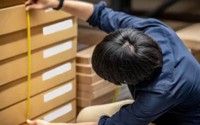The Evolution Of Parcel Measurement: From Manual To A Digital Dimensioning System