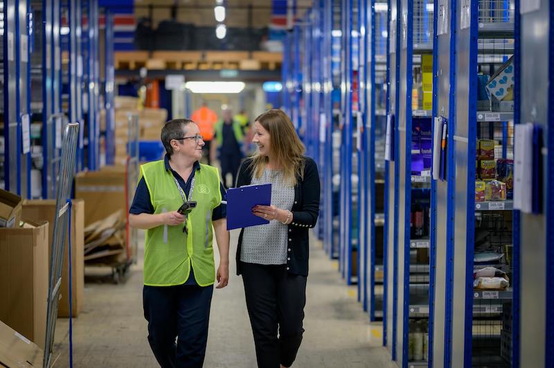 Warehouse Freight Dimensioning