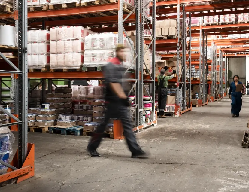 People Taking Care Warehouse Logistics People Taking Care Warehouse Logistics